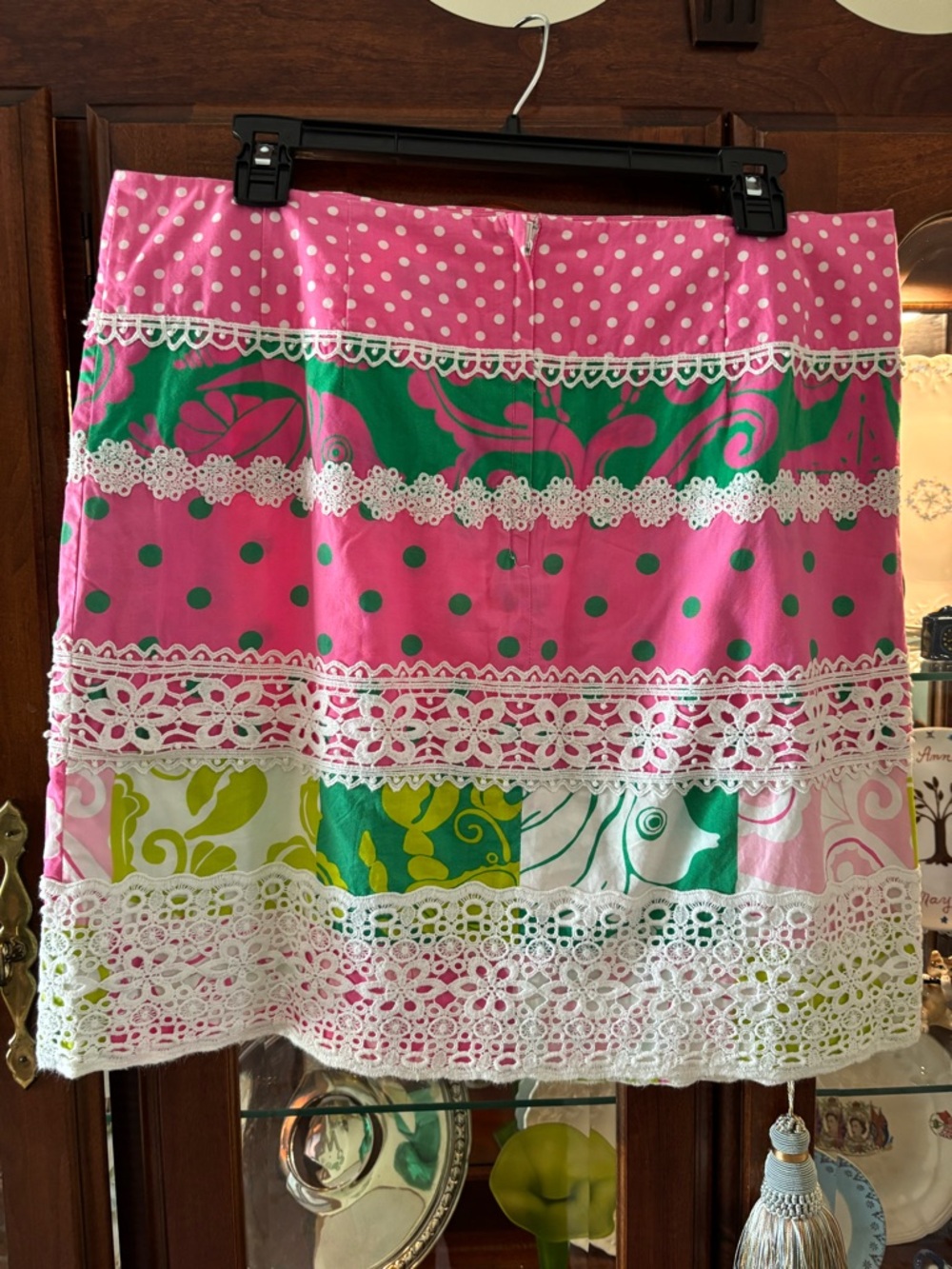 Lilly Pulitzer 🌴Embellished Skirt~10